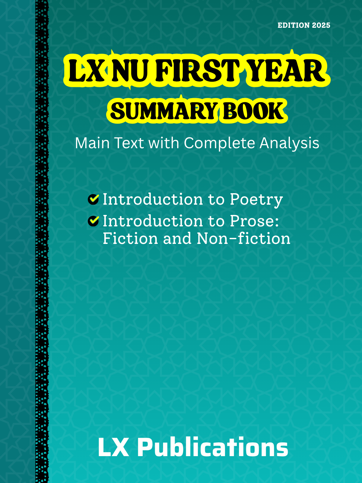 NU 1st Year Summary Book