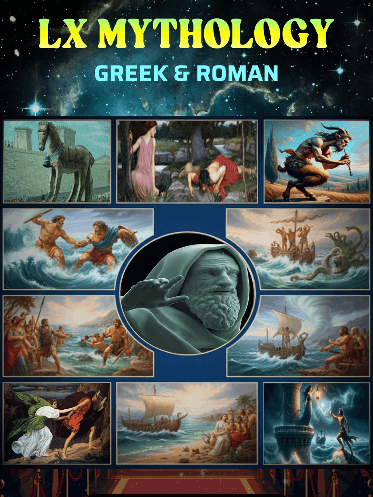 LX Mythology Book (Greek & Roman)