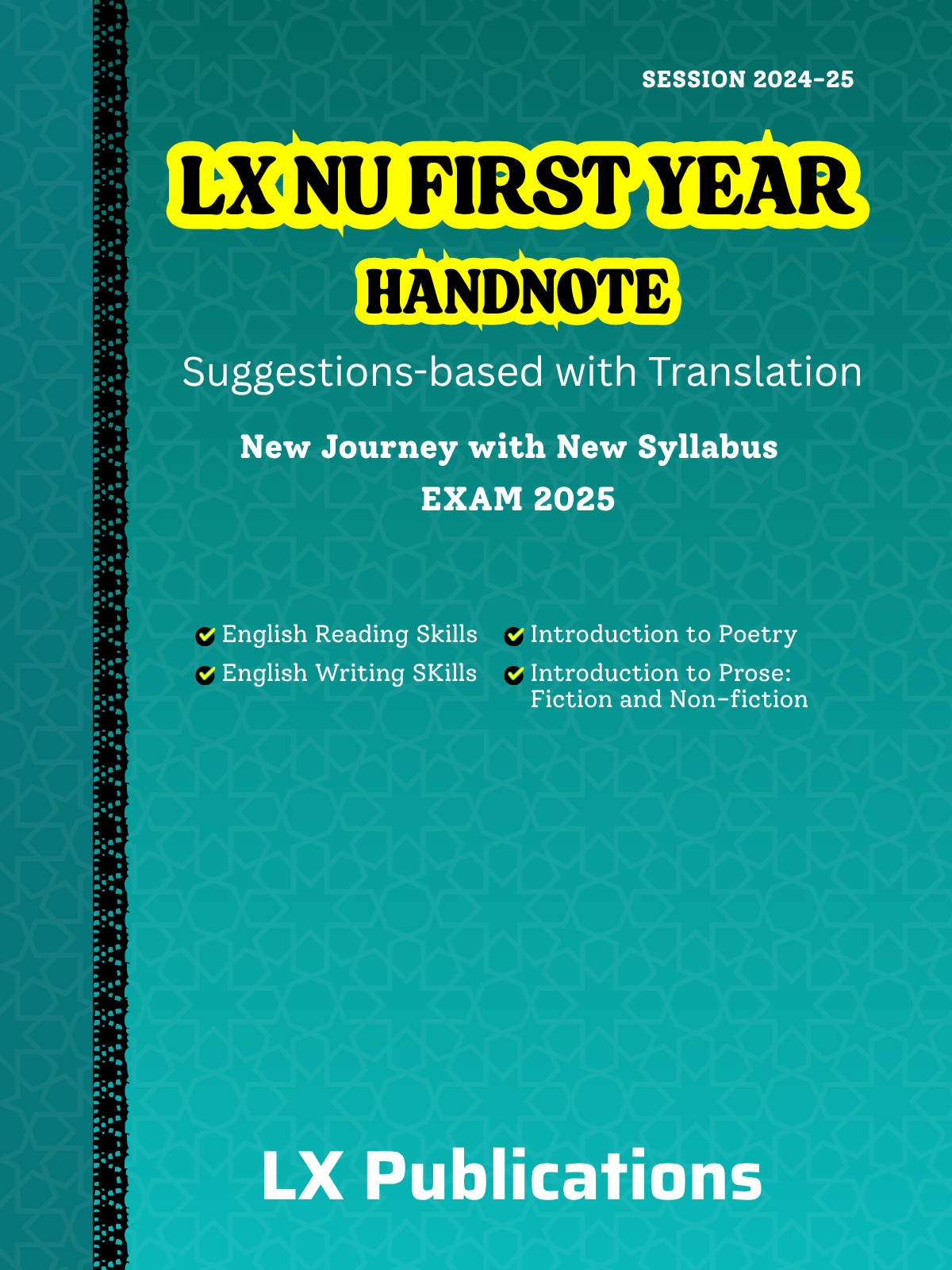 NU 1st Year Hand Notes