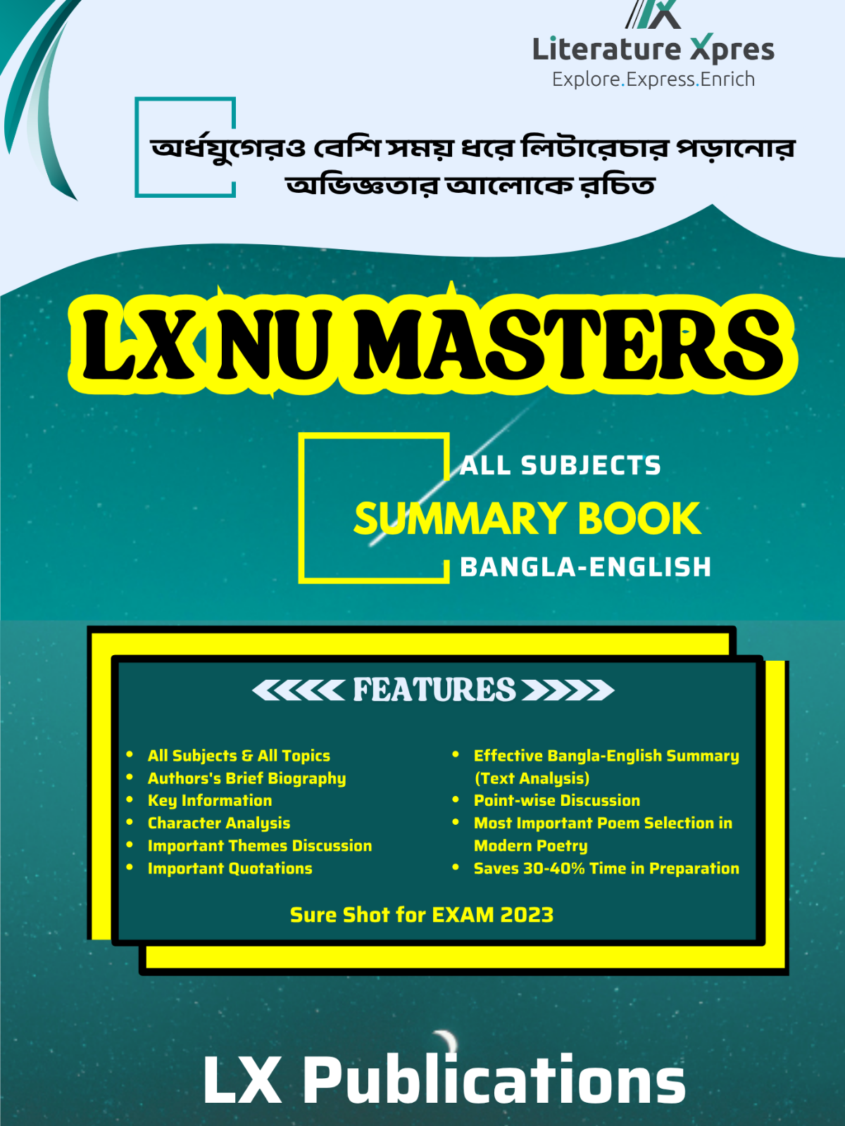 NU Masters Summary Book (Session 2023-24)